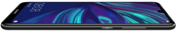 Huawei Y7 Prime 2019 Dual Sim - 32GB, 3GB RAM, 4G LTE, Arabic Midnight Black